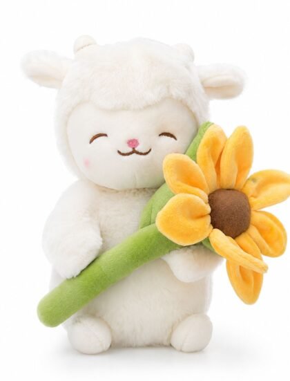 OVEJITA CON GIRASOL