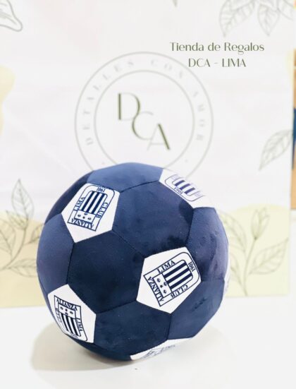 Pelota De Peluche Del Club Alianza Lima