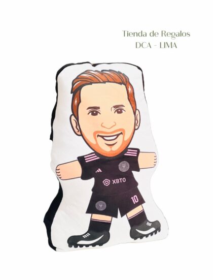 Peluche De Liones Messi Inter De Miami