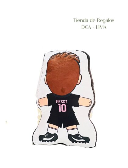 Peluche De Liones Messi Inter De Miami