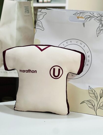 Cojín de Camiseta Universitario de Deportes