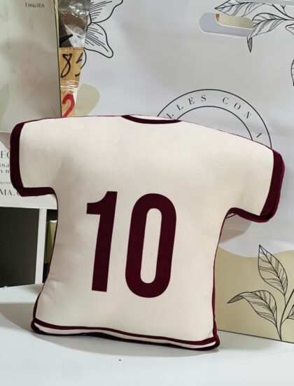 Cojín de Camiseta Universitario de Deportes