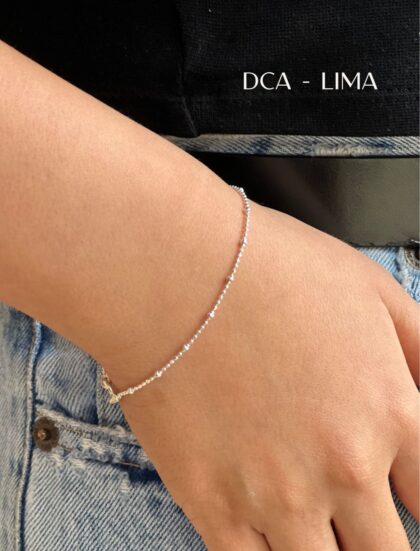 Pulsera Mujer Plata 950 Minimalista Fina