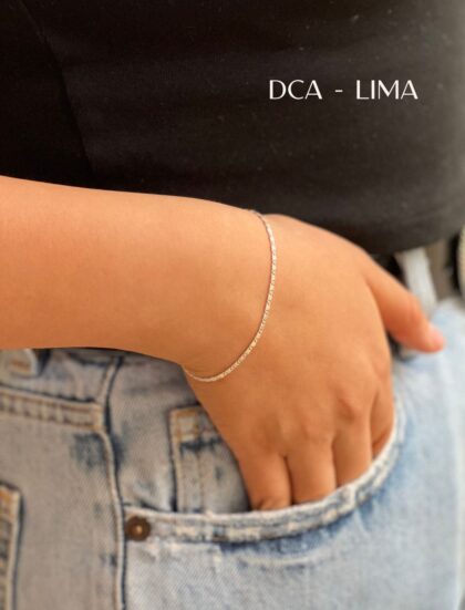 Pulsera Mujer Plata 950 Delicada Y Bonita