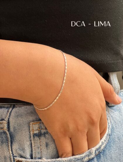 Pulsera Mujer Plata 950 Delicada Y Bonita