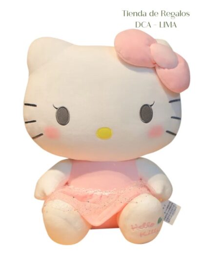 Hello Kitty Peluche Rosado