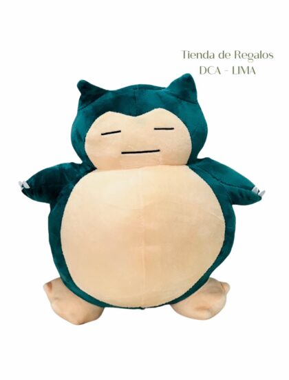 Peluche Snorlax Felpa