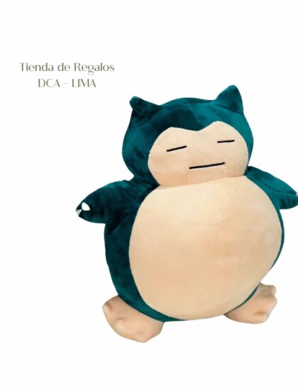 Peluche Snorlax Felpa