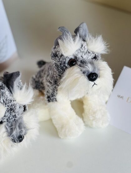 Peluche Perro Schnauzer