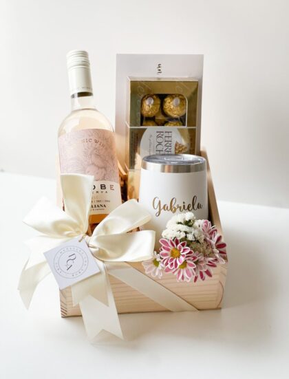 Giftbox Emiliana con Mug Térmico