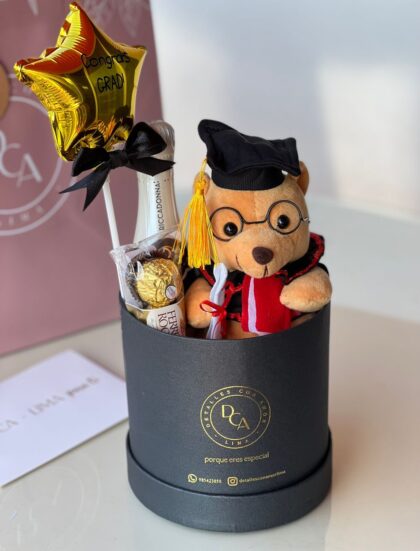 Box Teddy Graduado