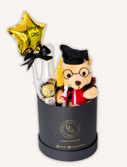 Box Teddy Graduado