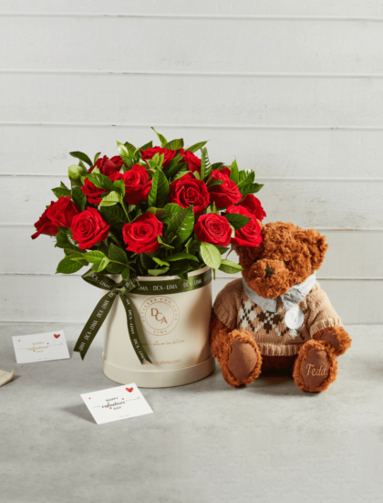 Pack Box Mi Reina y Peluche Puchi