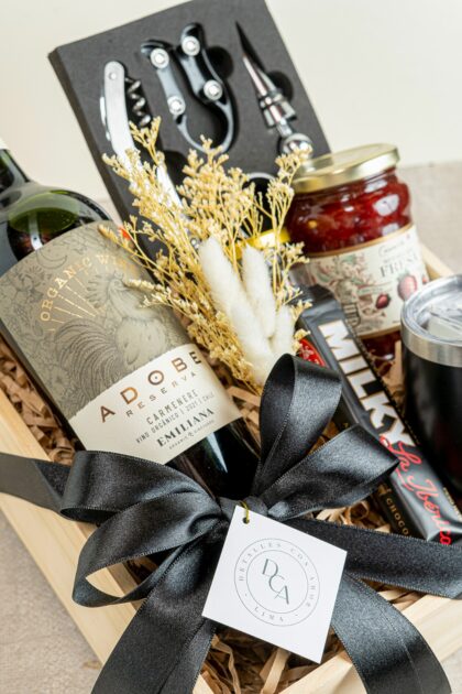 Giftbox Emiliana y kit para Vinos