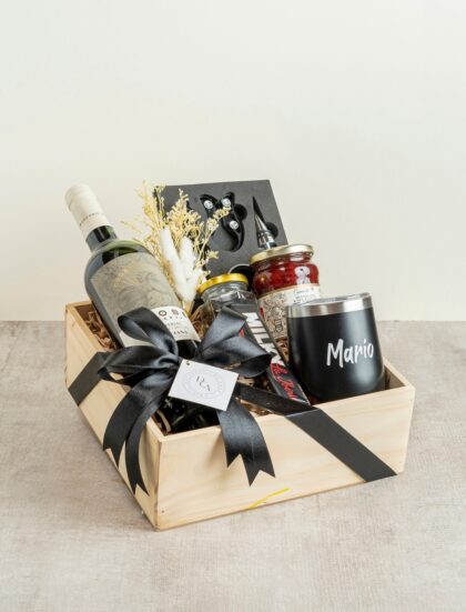 Giftbox Emiliana y kit para Vinos