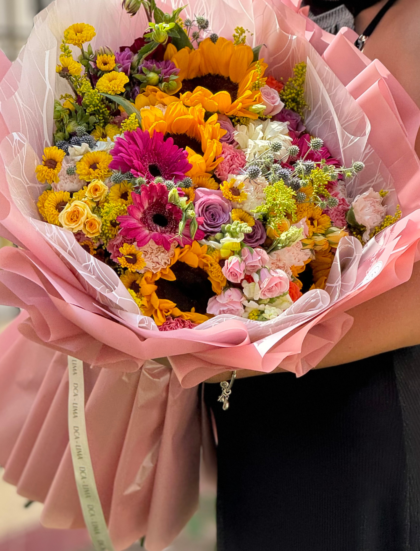 Ramo Alegría Flores y Rosas