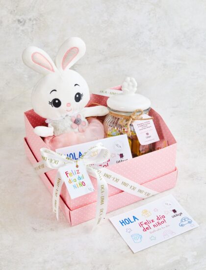 Giftbox Pink Bunny