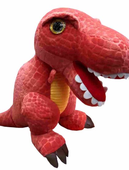 Peluche T – Rex Red Dino