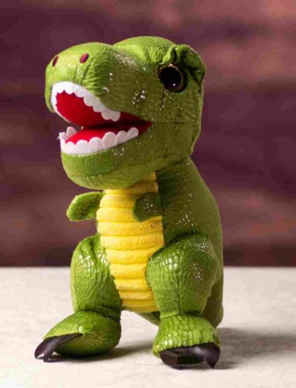 Peluche T – Rex Green Dino