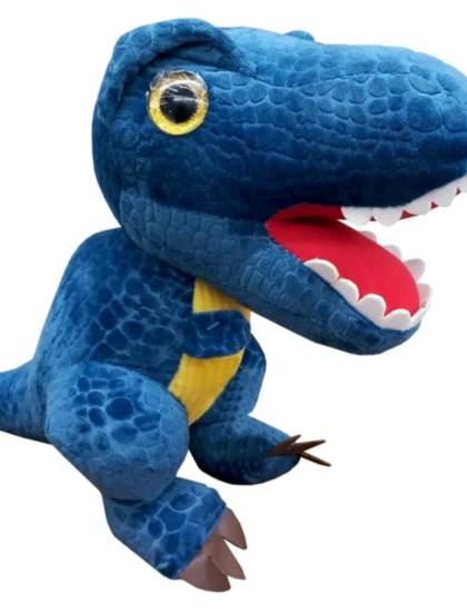 Peluche T - Rex Blue Dino