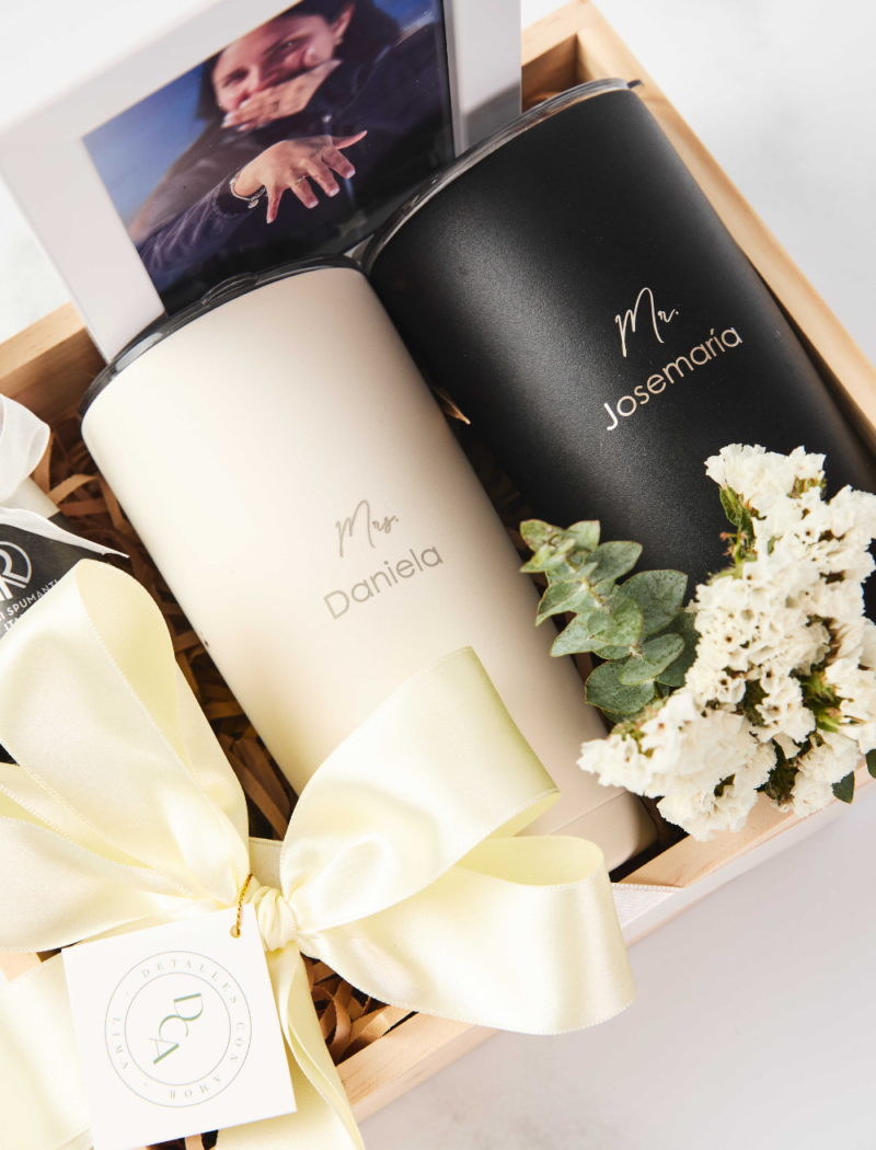 Giftbox Pareja Amor Eterno - Imagen 4