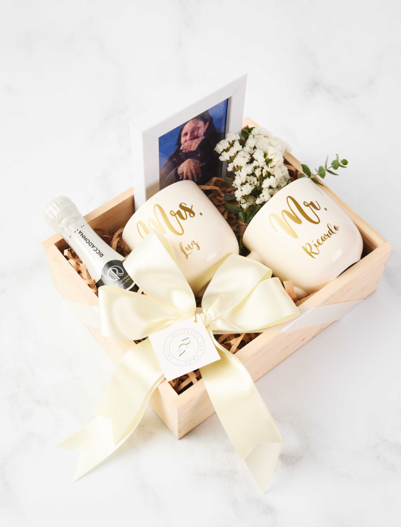 Giftbox Mr. y Mrs. - Imagen 3