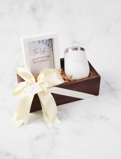 Giftbox Padrino con Mug Térmico