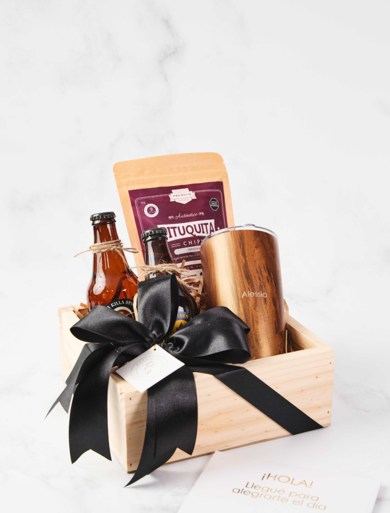 Giftbox Beer con Vaso Personalizado - Imagen 4