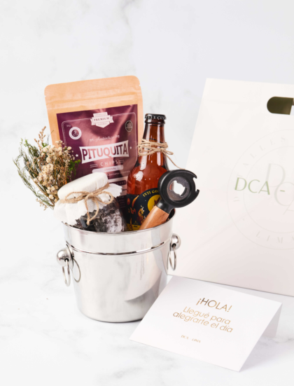 REGALO BALDE PARA HOMBRE