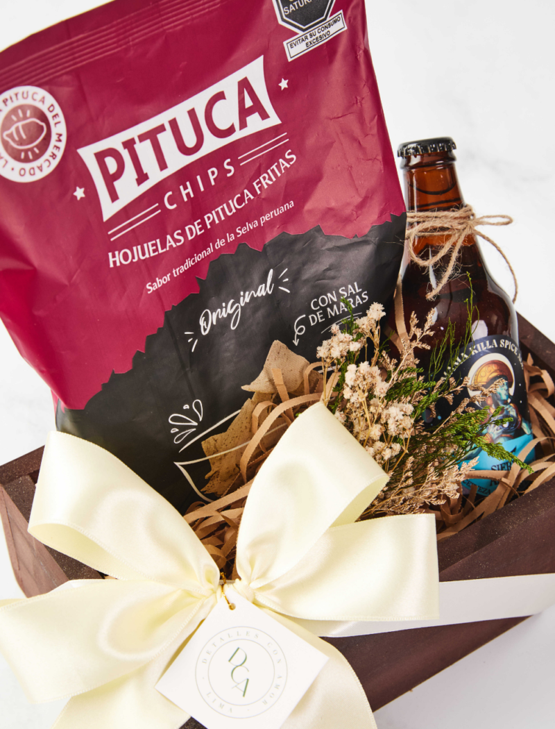 Giftbox CERVEZA Y CHIPS - Imagen 2