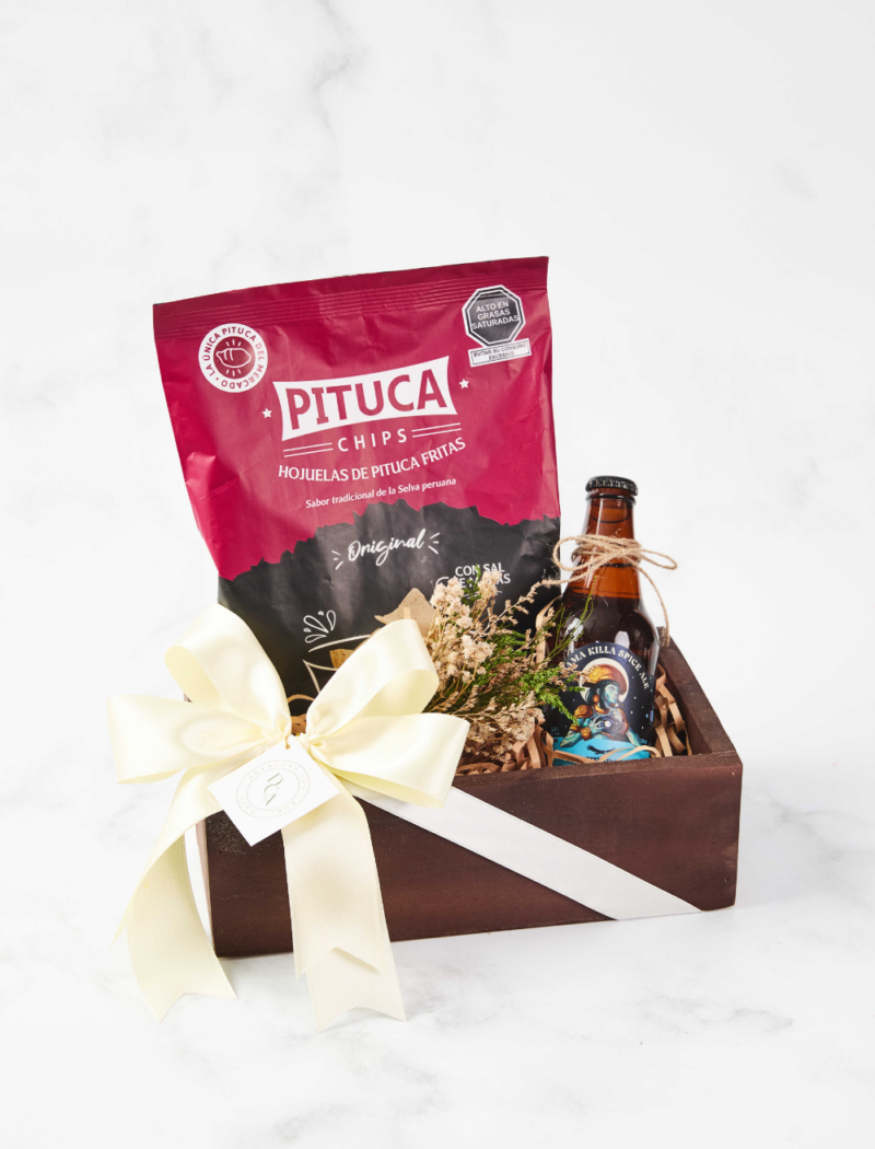 Giftbox CERVEZA Y CHIPS - Imagen 3