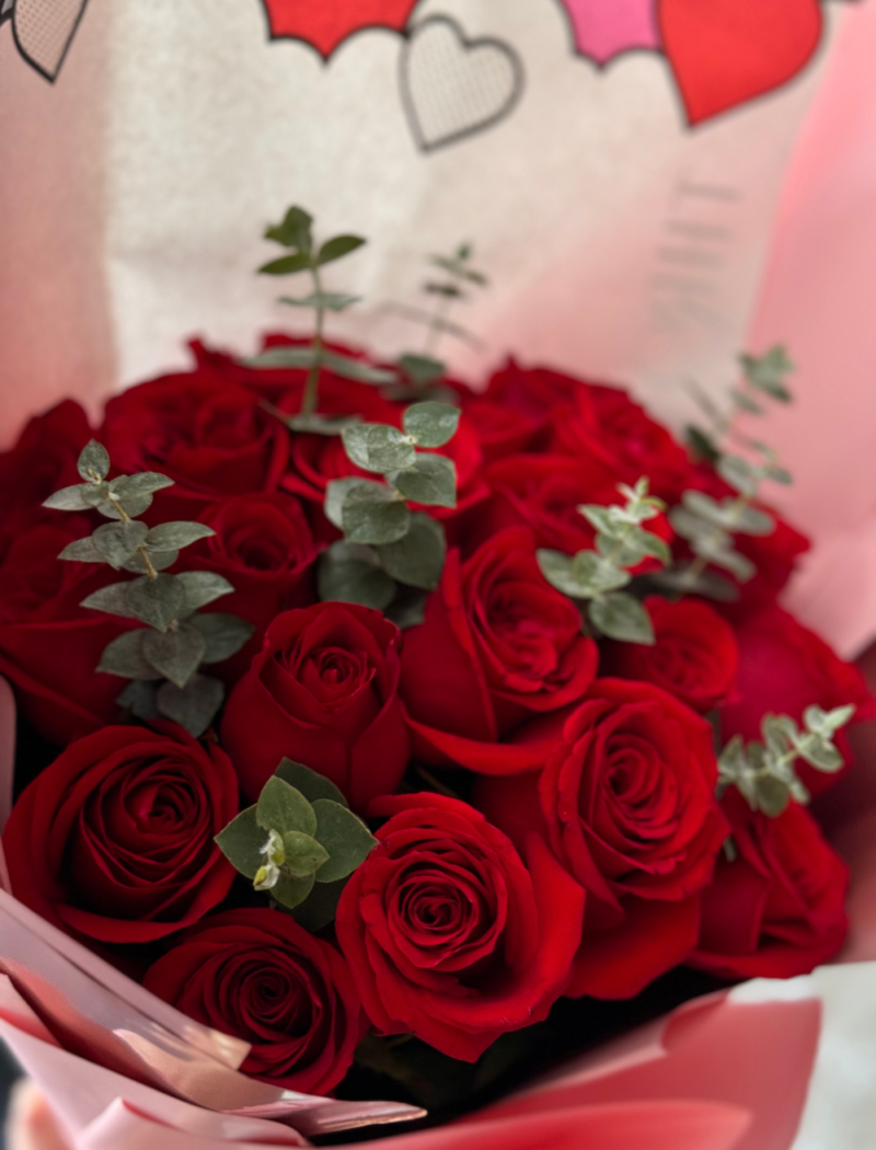 RAMO 24 ROSAS LOVE - Imagen 2