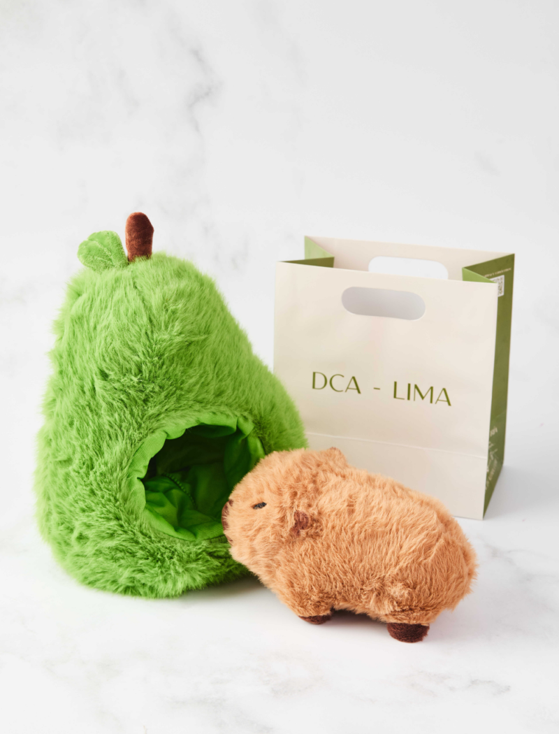 PELUCHE CAPIBARA LOVE - Imagen 3