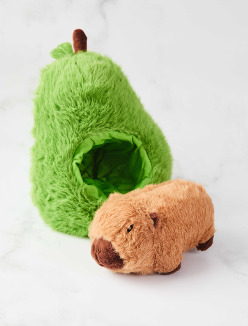 PELUCHE CAPIBARA LOVE - Imagen 4