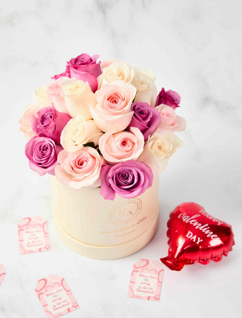 BOX ROSAS PASTELES - Imagen 3