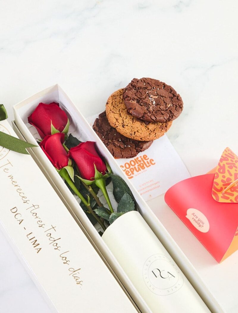 Rosas & Cookies by DCA + Cookie Republic - Imagen 3