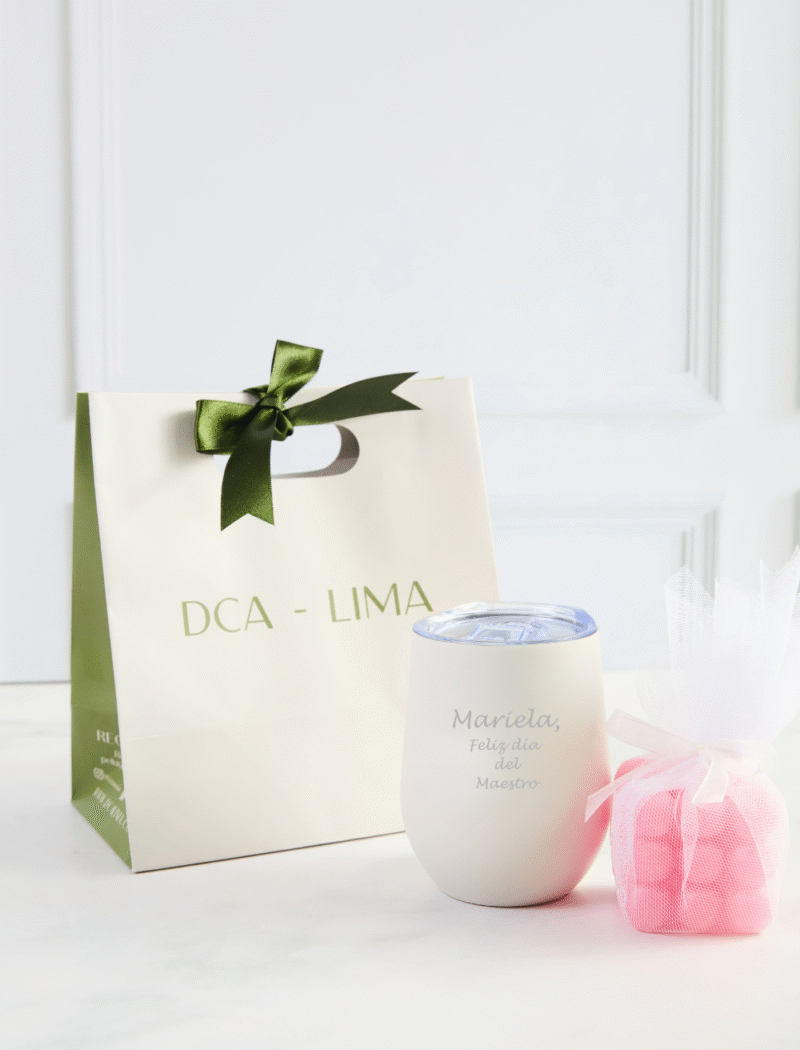 Regalo Petit Con Térmico Crema