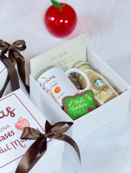 GIFTBOX Best Teacher Ever – DÍA DEL MAESTRO