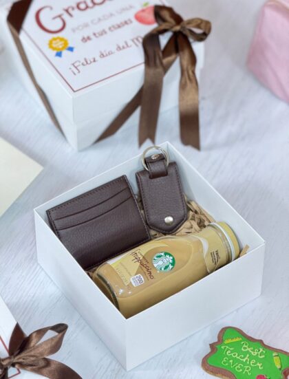 GIFTBOX Profe con Estilo – DÍA DEL MAESTRO