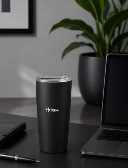 VASO TÉRMICO 600ML NEGRO