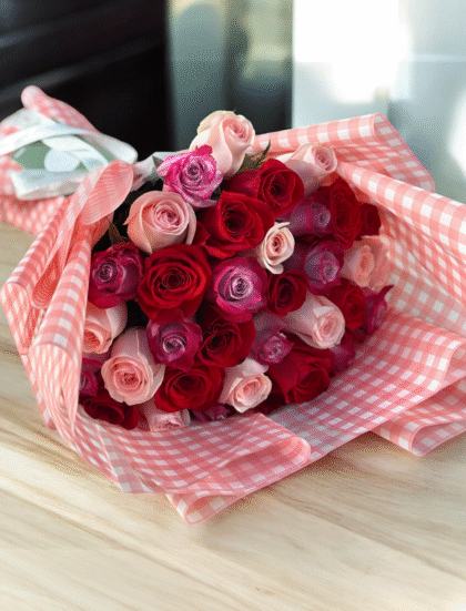 Ramo Romance Pastel 36 Rosas