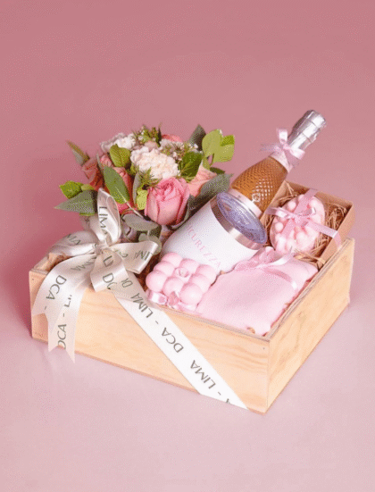 Giftbox Pink Girl