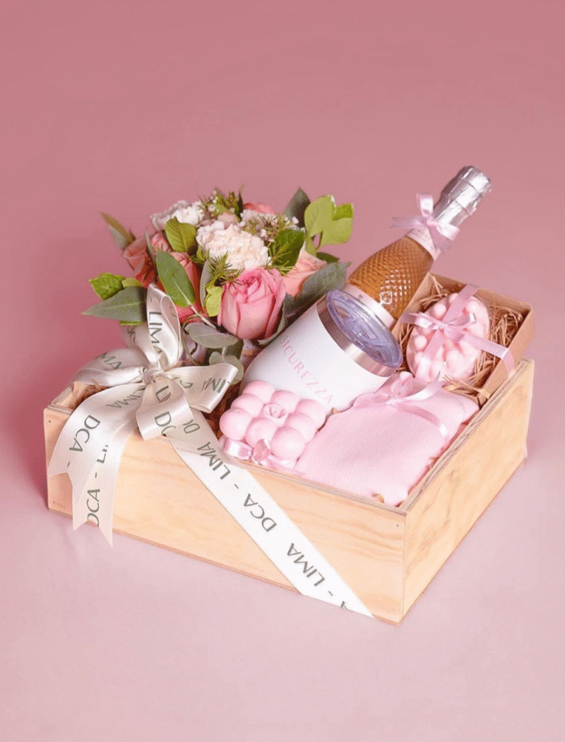 Giftbox Pink Girl