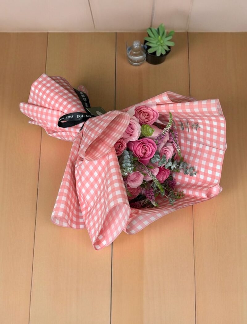 RAMO ROSADO PASTEL - Imagen 4