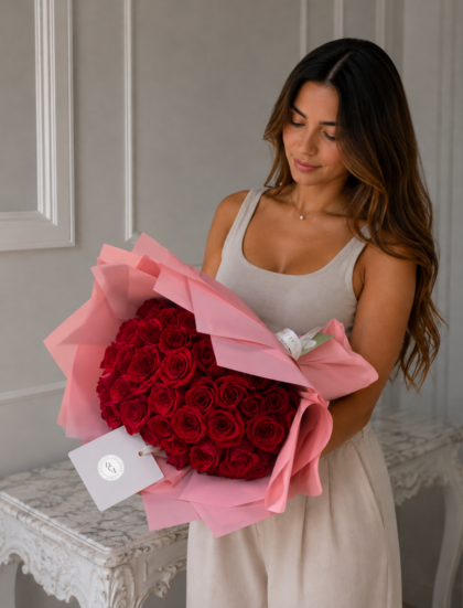 Ramo 30 Rosas Rojas