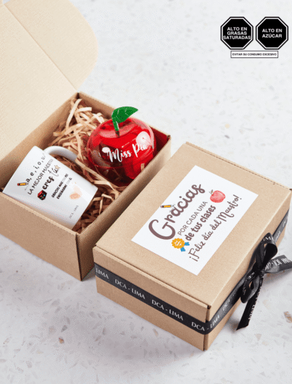 MISS APPLE GIFT - DÍA DEL MAESTRO