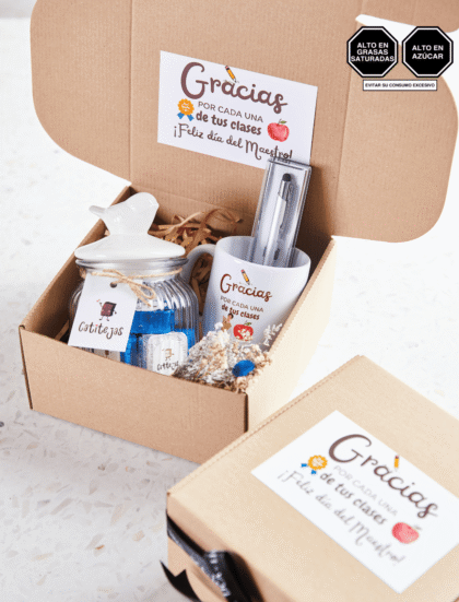 BREAK GIFTBOX - DÍA DEL MAESTRO