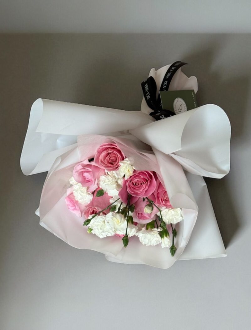 RAMO PETIT DE ROSAS Y CLAVELES - Imagen 2