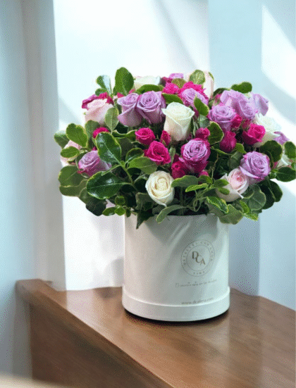 Box de 30 Mix De Rosas