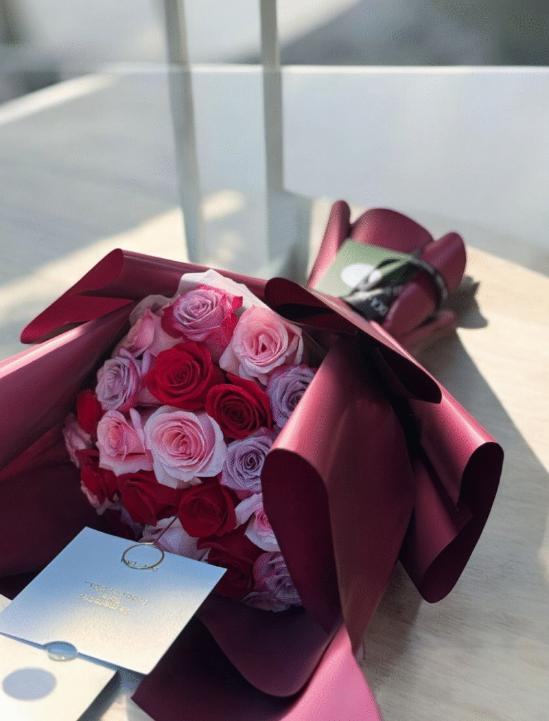 Ramo 50 Mix de Rosas